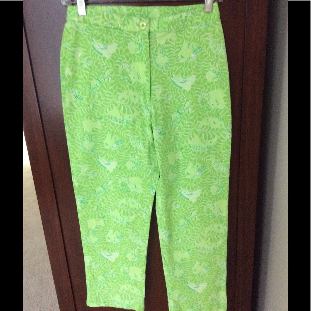 Lilly Pulitzer size 2 pants