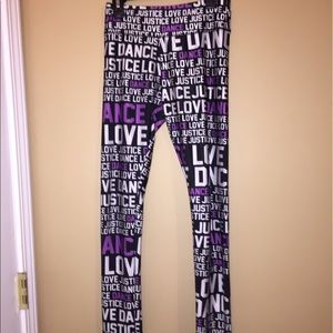 DANCE LEGGINGS