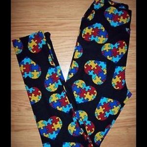 Tween autism leggings