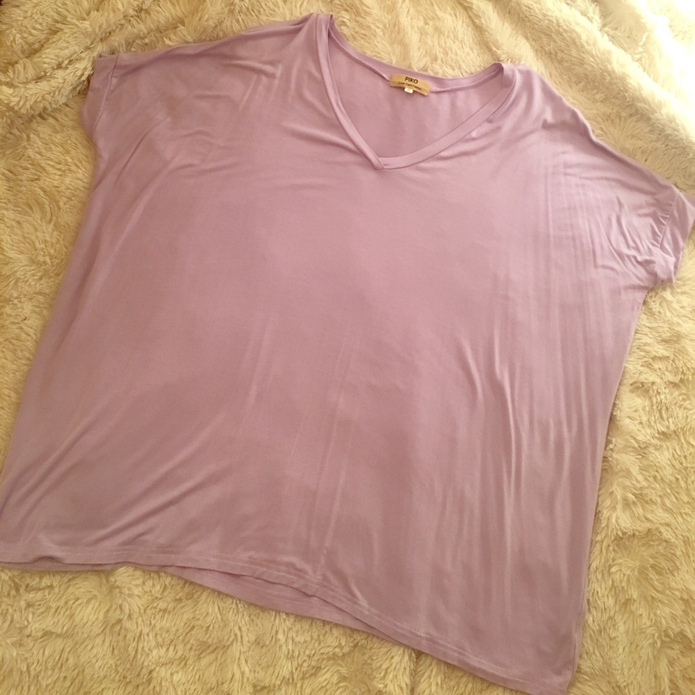 Lilac Piko Top