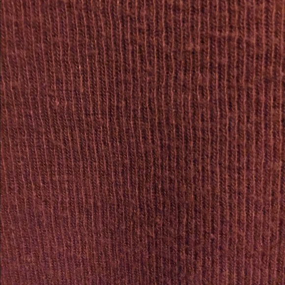 Burgundy Shift Dress - Picture 3 of 3