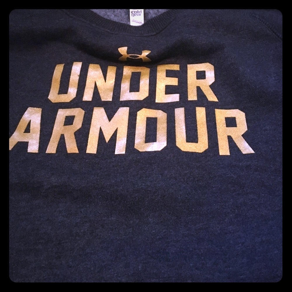 UNDER ARMOUR SWEATER! Smoke free/pet free home