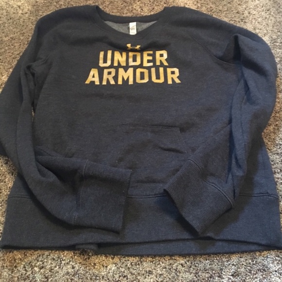 UNDER ARMOUR SWEATER! Smoke free/pet free home - Picture 2 of 2
