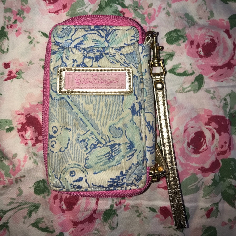 Lilly Pulitzer KKG Wristlet
