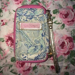 Lilly Pulitzer KKG Wristlet