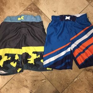 Boys Swim Trunks Set