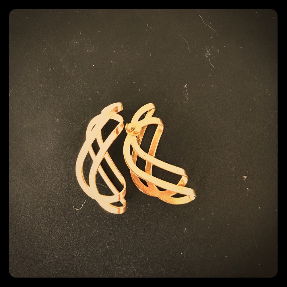 Golden earrings