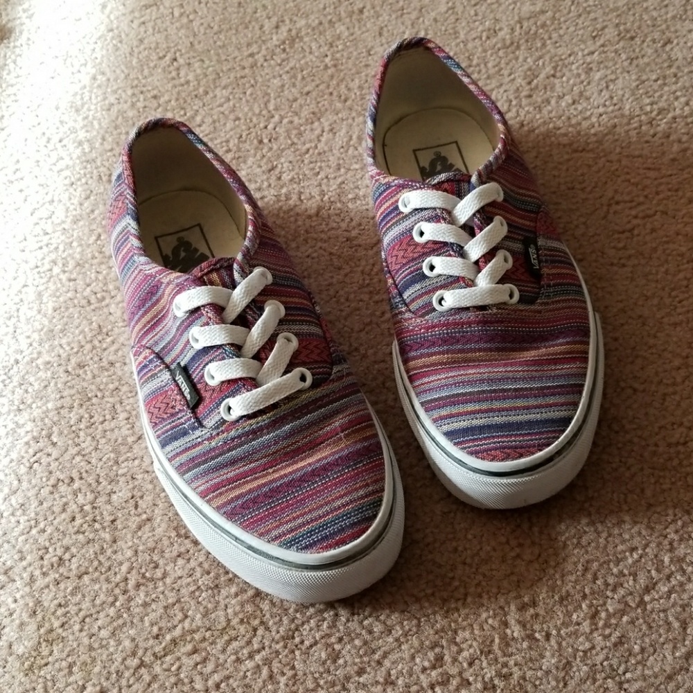 Vans authentics Italian weave