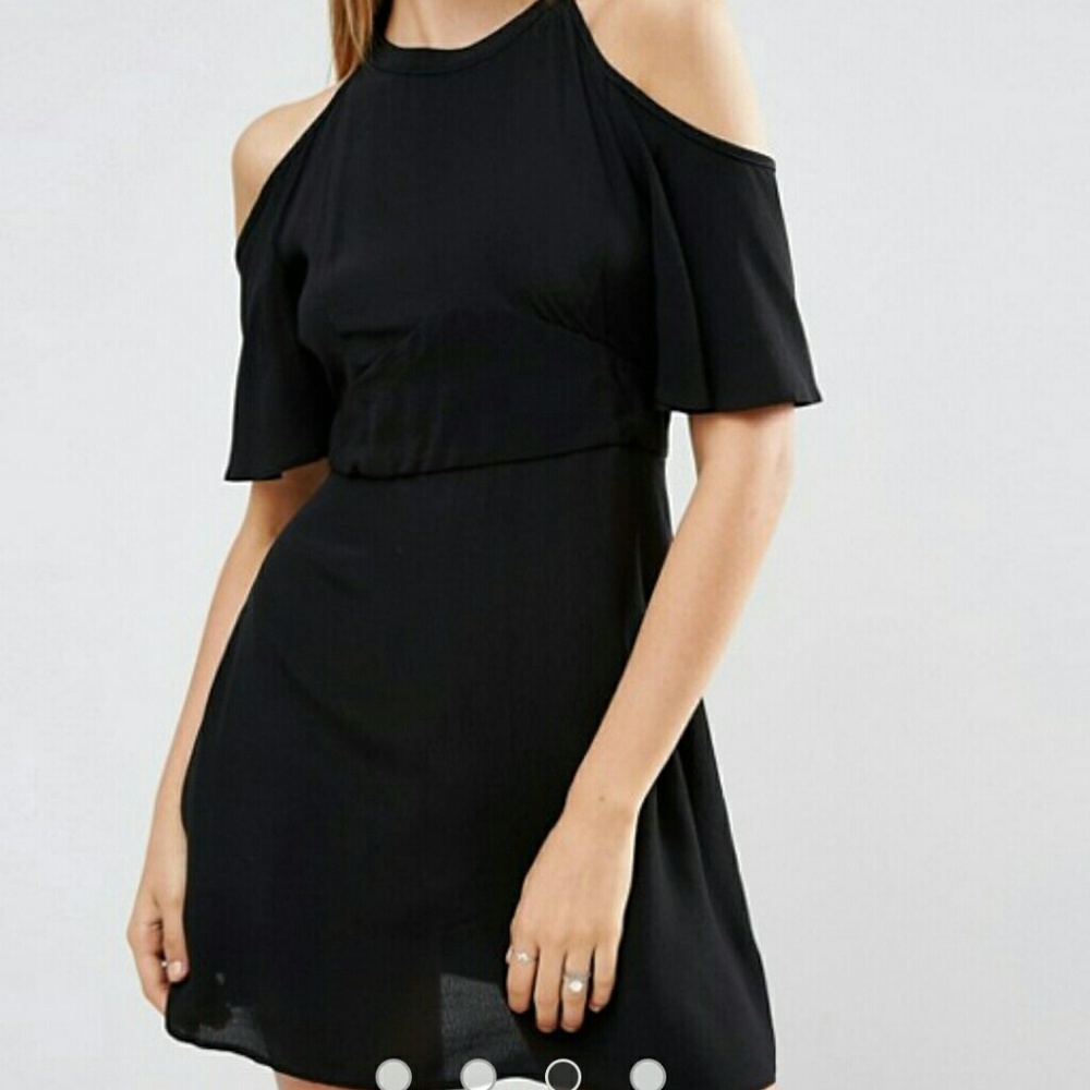 NWOT ASOS "Cold Shoulder" dress