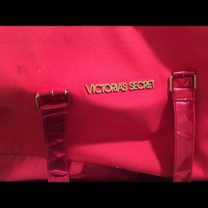 Hot Pink. Victoria Secrets Duffle Bag.
