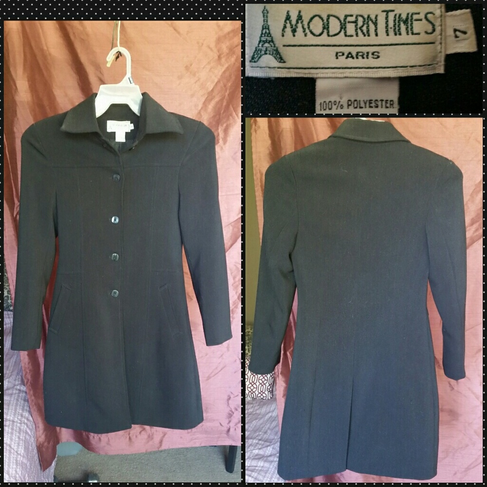 Modern Times ladies trench coat