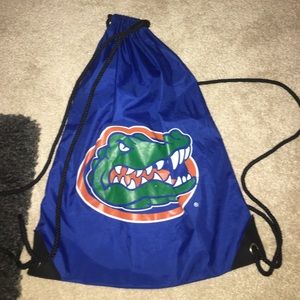 florida gators drawstring bag