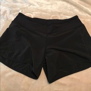 Lululemon speed shorts