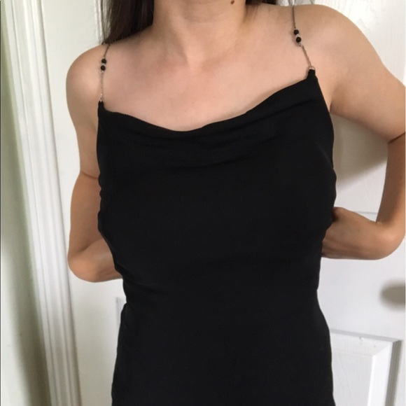 90s thin strap dress - Picture 1 of 4