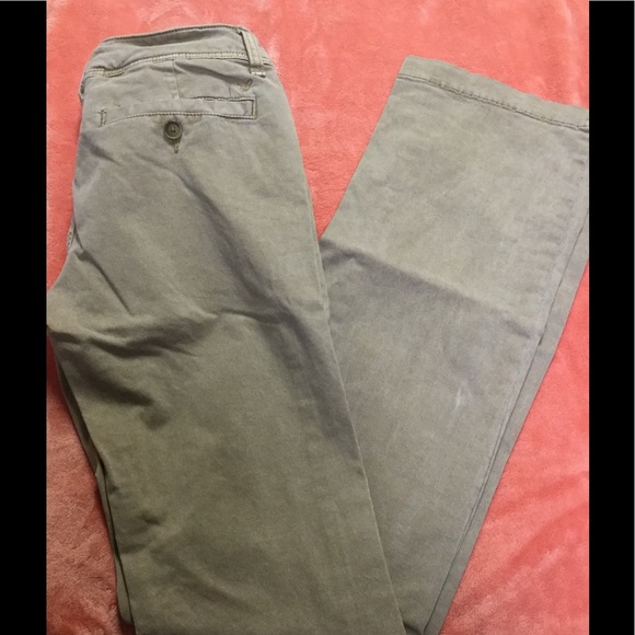 khaki pants american eagle womens