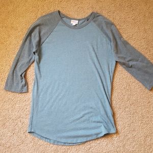 NWOT Lularoe Blue & Green Randy