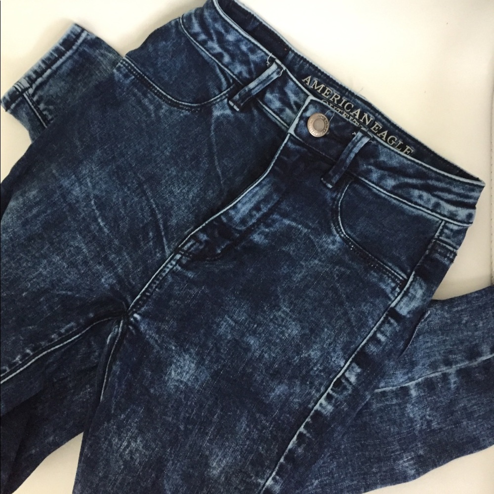American Eagle Outfitters Sky High Jeggings