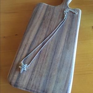 Brighton necklace with reversible star.