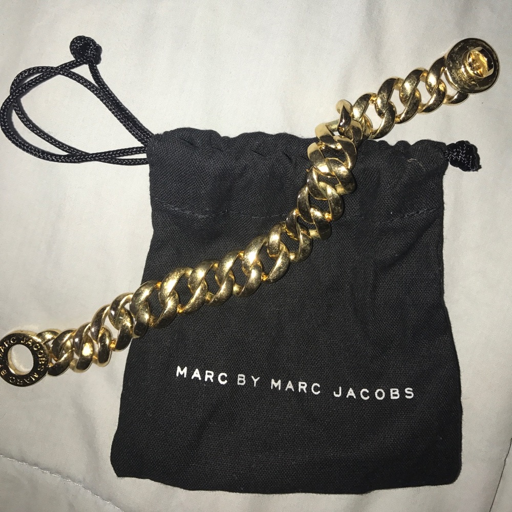 Marc jacobs chain link bracelet