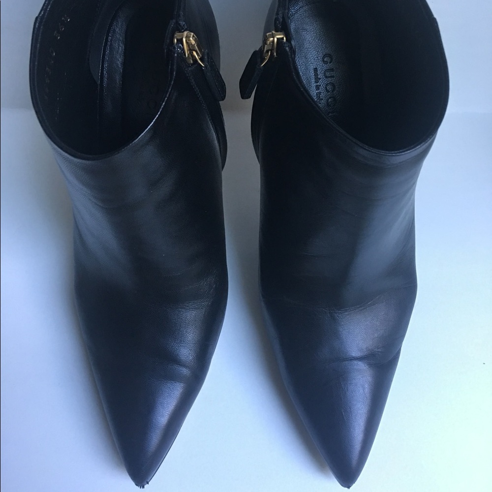 Gucci Pointed Booties