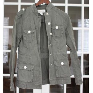 Green Military Jacket