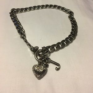 Juicy couture statement necklace