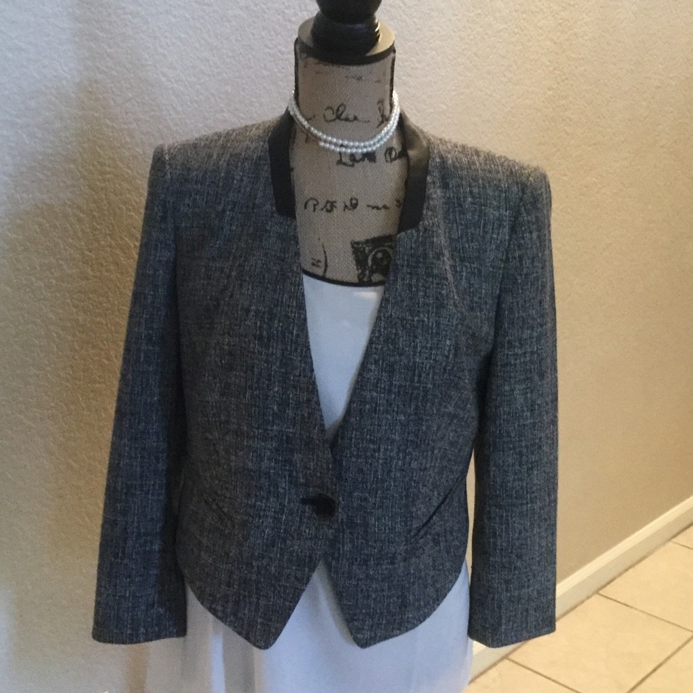 Ann Taylor blazer and blouse
