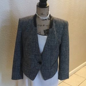 Ann Taylor blazer and blouse