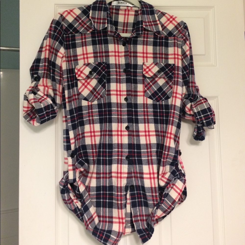 Flannel shirt! Closet Clear Out!