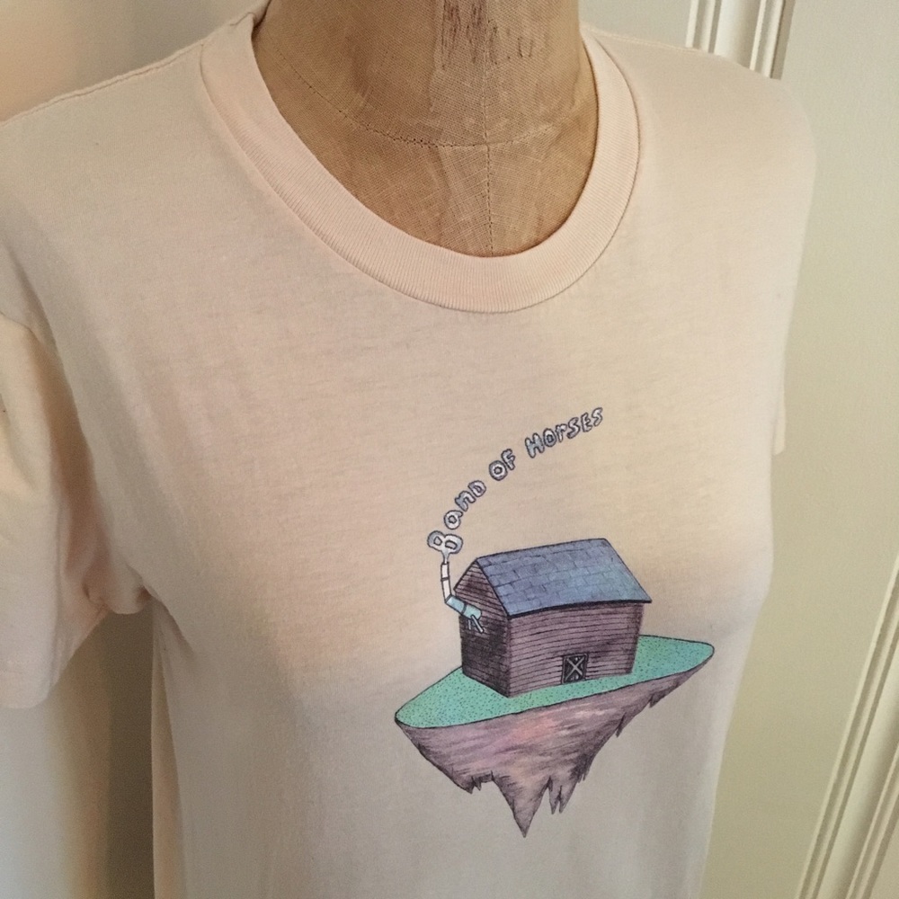 Band of Horses tee