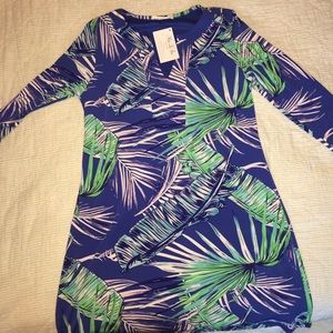 Palm Leaf Dress