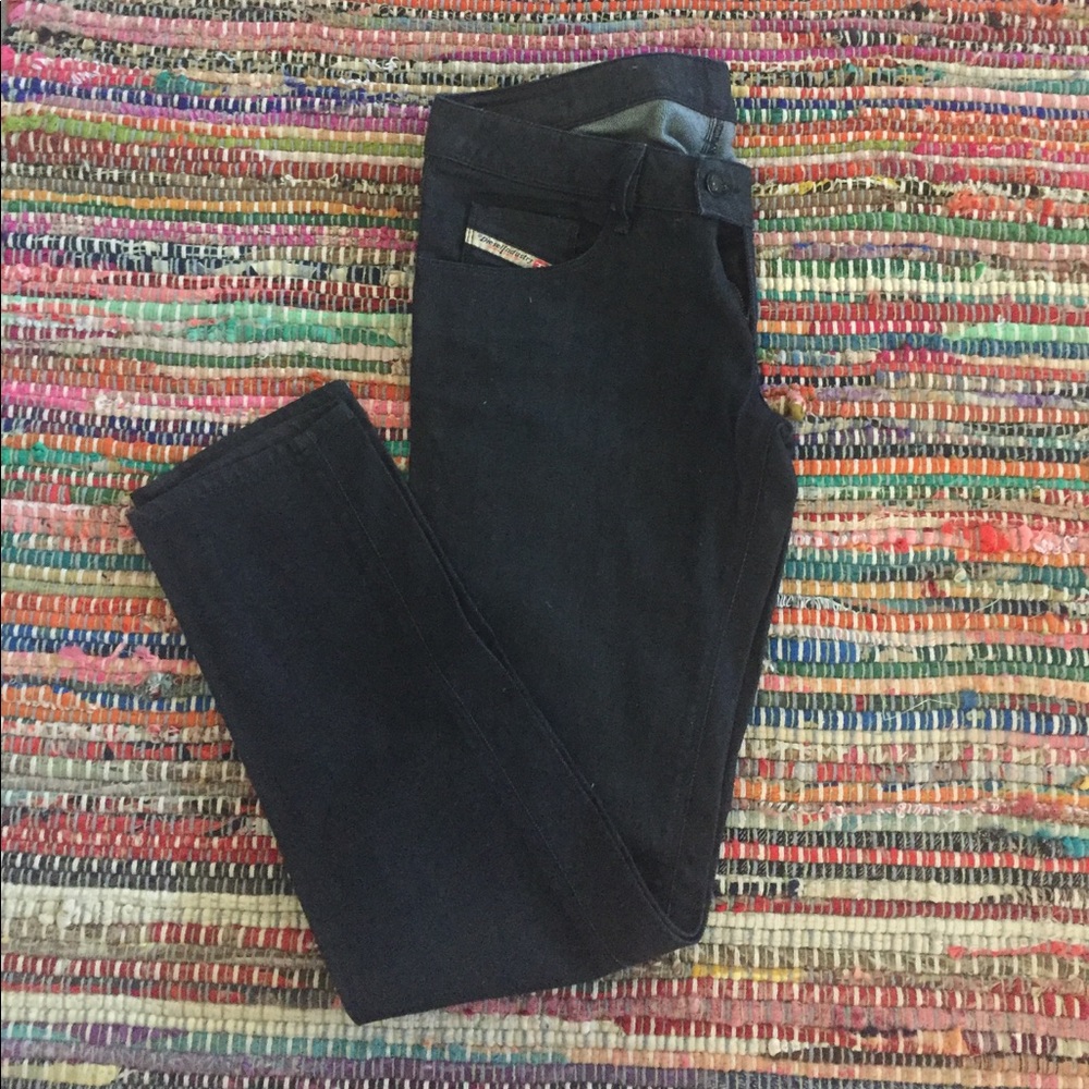 Diesel trouser denim