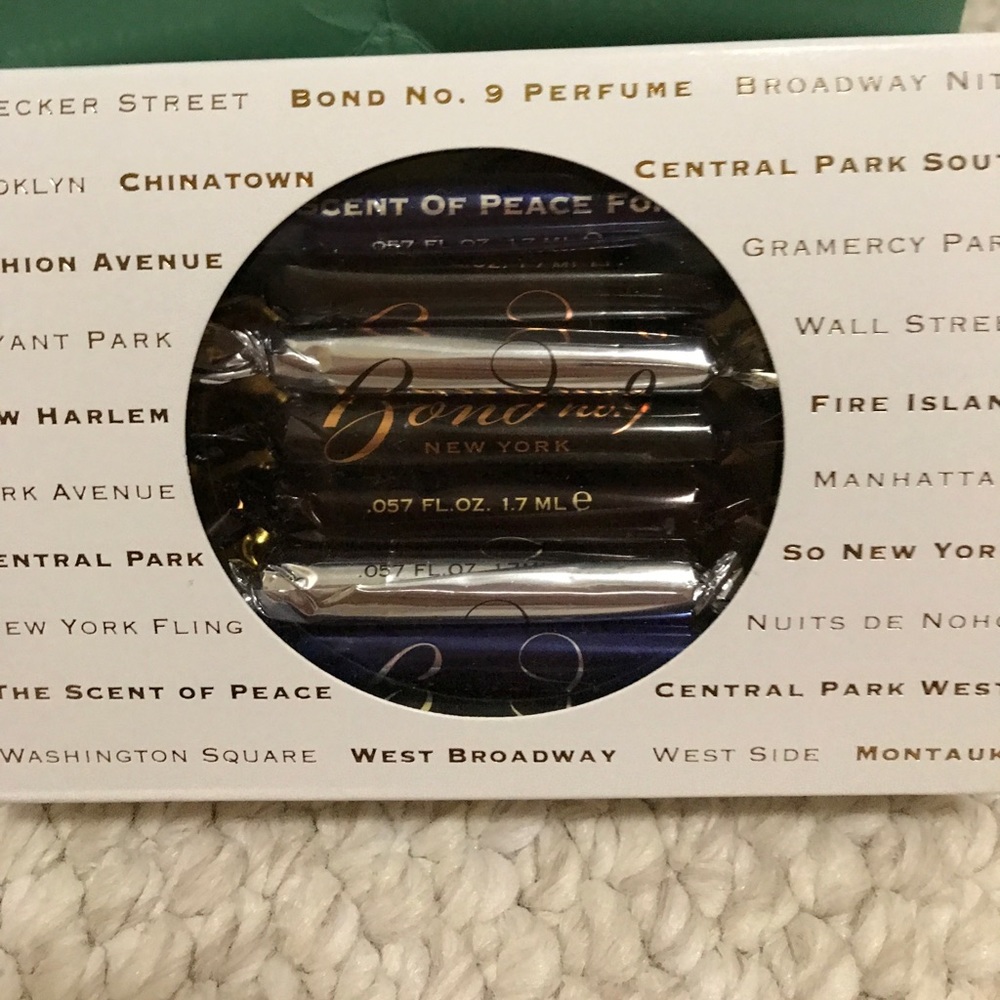 Bond No 9 samples- male only scents