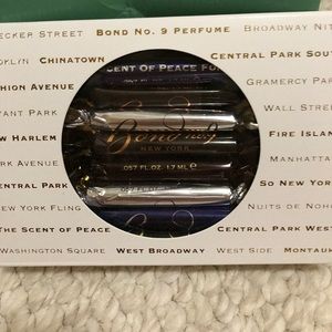 Bond No 9 samples- male only scents