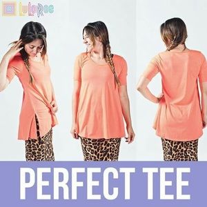 LuLaRoe perfect fit tee.