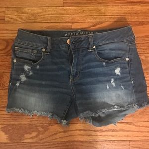 American Eagle Midi Shorts