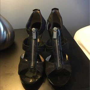 Michael Michael Kors Berkley T-Strap Sandals