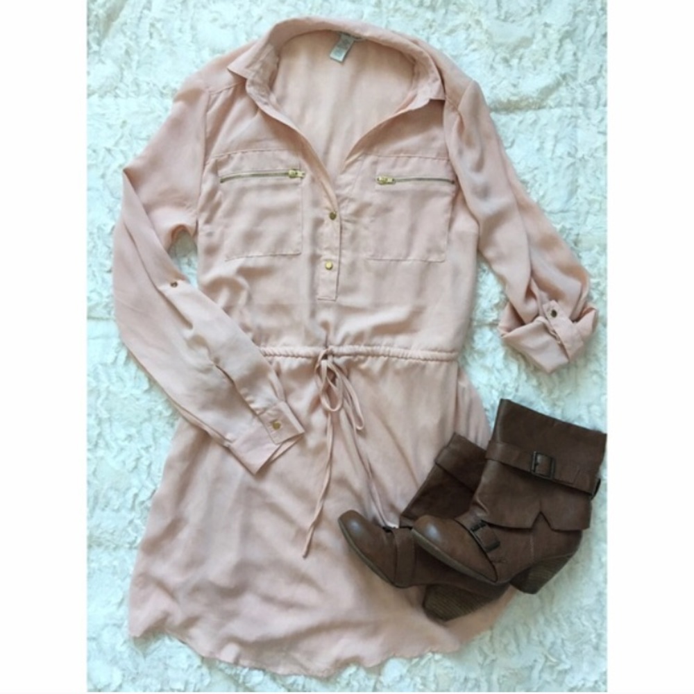 Cream Tunic