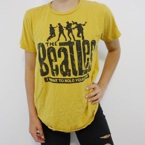 Yellow Beatles Shirt