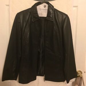 Preswick & Moore Women's leather jacket - Medium
