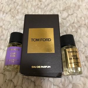 Two Tom Ford samples