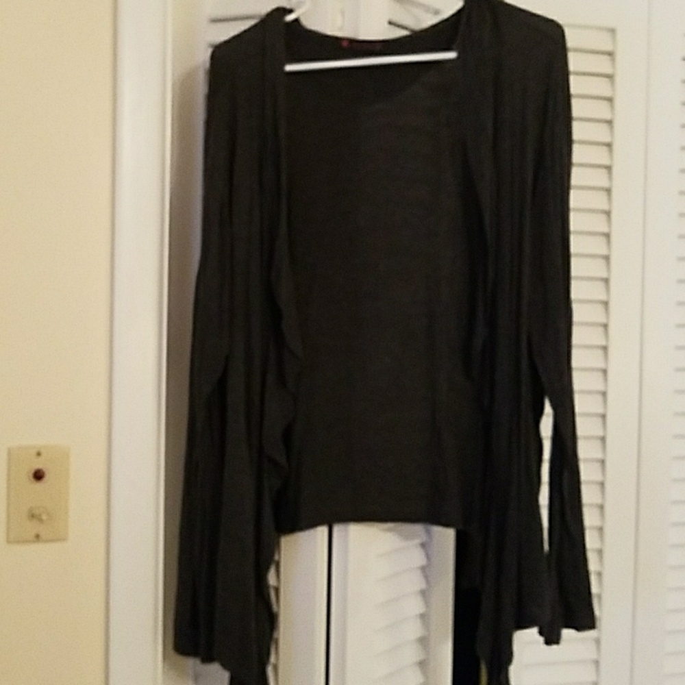 Black shrug