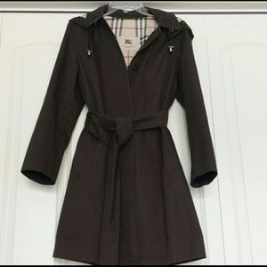 Authentic Burberry rain trench coat 6 Natasha