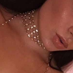 diamond choker