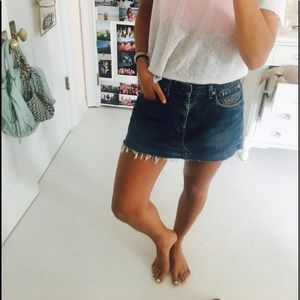 **Never Worn** Urban Outfitters Jean Skirt