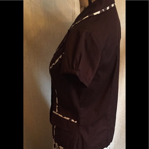 Bethany Animal Print Skirt Set - Picture 2 of 6