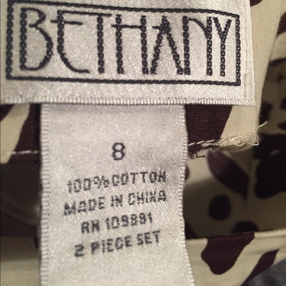 Bethany Animal Print Skirt Set - Picture 6 of 6