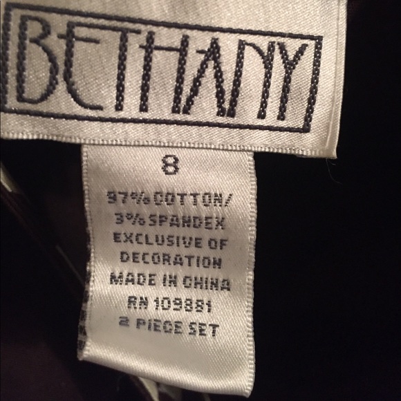 Bethany Animal Print Skirt Set - Picture 5 of 6