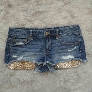 Cutoffs Jean shorts size 8