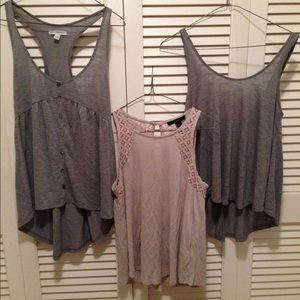 Bundle of 3 Summer tops